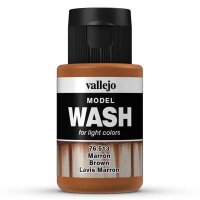 Model-Wash grünbraun 17ml