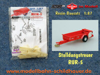 Stalldungstreuer RUR-5 CS, Bausatz