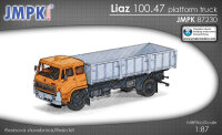 LIAZ 100.47 LKW Pritsche 2-achsig      Bausatz