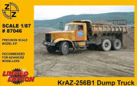 Kraz-256 B1   Hinterkipper Bausatz
