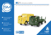 Multicar M21  Langholz & Kastenaufb   BS