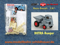 DUTRA Dumper  DR-50 geschlossen - Bausatz
