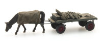 Kohlenwagen mit Pferd  (TT)