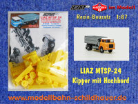 LIAZ MTSP 24 Dreiseitenk. Hochbord  BS