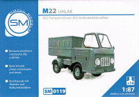 Multicar M22 Kohlenbehälteraufbau  - Bausatz,...