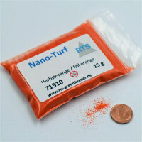 Nano-Turf  herbstorange  15 g, Beutel