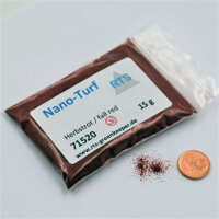 Nano-Turf  herbstrot  15 g, Beutel