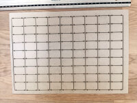 Betonplatten 3,4 x 2,3 cm mit (1 Bogen = 81 Stück)...