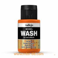 Model Wash 507 Dark Rust