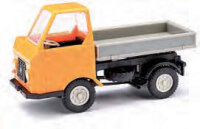 Multicar M22 3-Seitenkipper, orange/grau