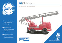 Multicar M21  Drehleiter   Bausatz