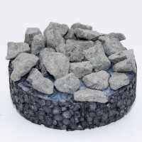 Materialprobe   RTS Gestein, Basalt, 2-5 mm
