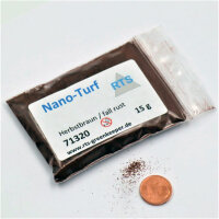 Nano-Turf  beige herbstbrau 15 g, Beutel