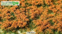 Blütenbüschel orange   (15x21cm)