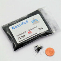 Nano-Turf  dunkelgrün  15 g, Beutel