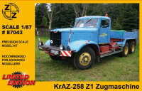 Kraz-258 ZM  Zugmaschine   Bausatz