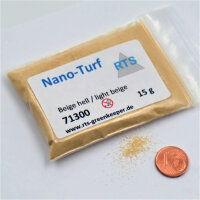 Nano-Turf  beige hell  15 g, Beutel