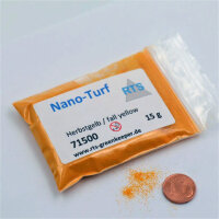 Nano-Turf  herbstgelb  15 g, Beutel