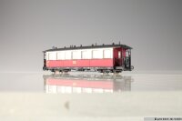 Reisezugwagen rot/elfenbein  Ep.3  DR