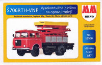 Skoda 706 RTH-VNP  mit Hubbühne