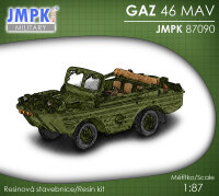 GAZ 46 MAV_1 schwimmfähiger Geländewagen...