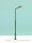 Straßenlampe(breit) mit Metallmast 70mm