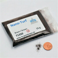 Nano-Turf  braun  15 g, Beutel