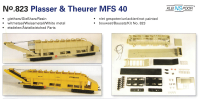 Plasser&Theurer  MFS 40-  Bausatz