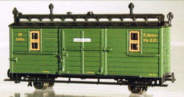 Packwagen 1495K  (IK-Zug)