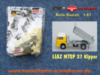 LIAZ MTSP 24 Dreiseitenkipper, Bausatz