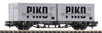 Containertragwagen "PIKO" Ep.4  DR
