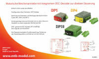 motorische Weichenantrieb DP1, digital   (mtb)