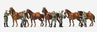 Kavalleristen, Pferde (1939-45)