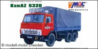 KaMaz 5320 LKW Pritsche/Plane  Ostseetrans  - Bausatz