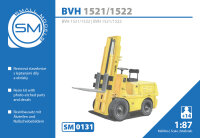 BVH 1521/1522 Gabelstapler,   Bausatz