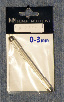 Stiftenklöbchen 0-3 mm